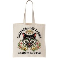 Childless Cat Ladies Against Fascism Bag