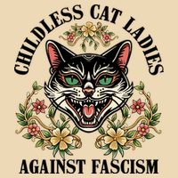 Childless Cat Ladies Against Fascism Bag