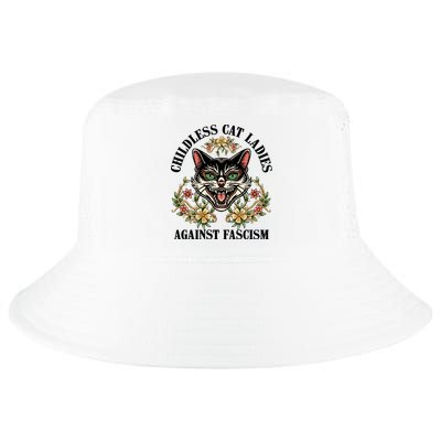 Childless Cat Ladies Against Fascism Cool Comfort Performance Bucket Hat