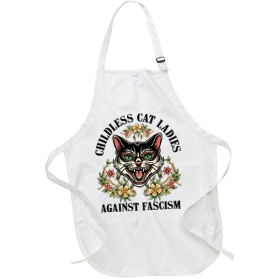 Childless Cat Ladies Against Fascism Apron