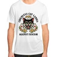 Childless Cat Ladies Against Fascism Adult ChromaSoft Performance T-Shirt