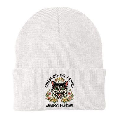 Childless Cat Ladies Against Fascism Beanie