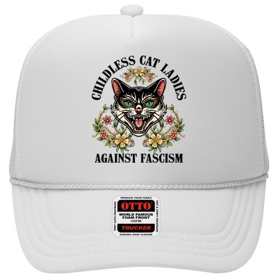 Childless Cat Ladies Against Fascism Hat