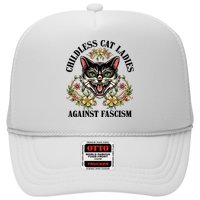 Childless Cat Ladies Against Fascism Hat