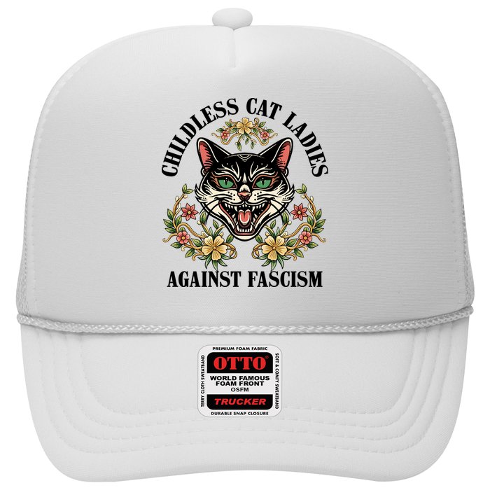 Childless Cat Ladies Against Fascism Hat