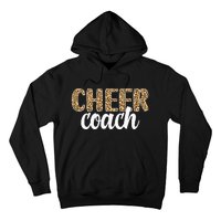 Cheer Coach Leopard Cheerleading Coach Hoodie