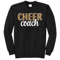 Cheer Coach Leopard Cheerleading Coach Sweatshirt