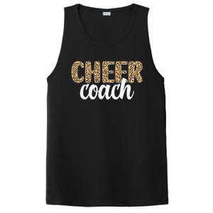 Cheer Coach Leopard Cheerleading Coach PosiCharge Competitor Tank