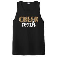 Cheer Coach Leopard Cheerleading Coach PosiCharge Competitor Tank