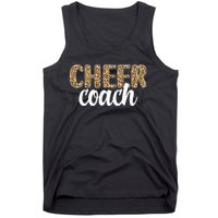 Cheer Coach Leopard Cheerleading Coach Tank Top