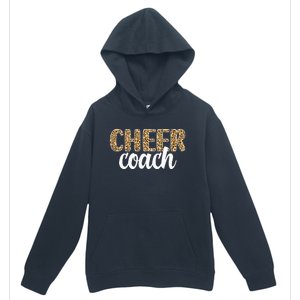 Cheer Coach Leopard Cheerleading Coach Urban Pullover Hoodie