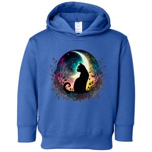 Cute Cat Motifs Cat Toddler Hoodie