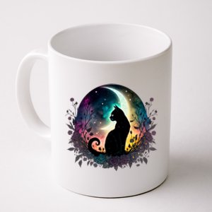 Cute Cat Motifs Cat Coffee Mug