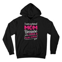 Cute Child Mother's Day T Hoodie