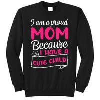 Cute Child Mother's Day T Sweatshirt