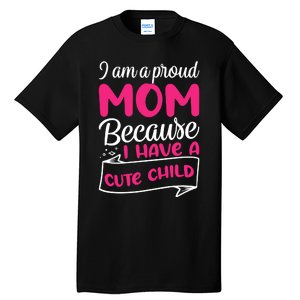 Cute Child Mother's Day T Tall T-Shirt