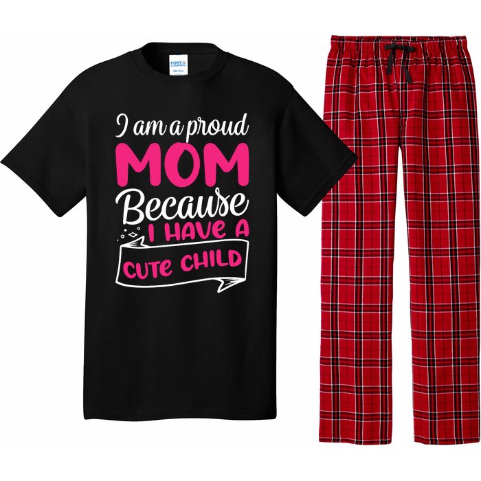 Cute Child Mother's Day T Pajama Set