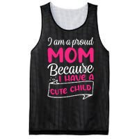 Cute Child Mother's Day T Mesh Reversible Basketball Jersey Tank