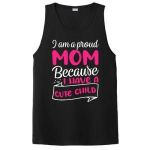 Cute Child Mother's Day T PosiCharge Competitor Tank