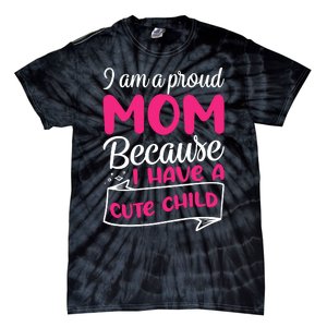 Cute Child Mother's Day T Tie-Dye T-Shirt