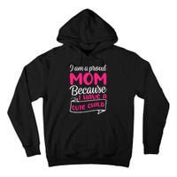 Cute Child Mother's Day T Tall Hoodie