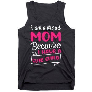 Cute Child Mother's Day T Tank Top