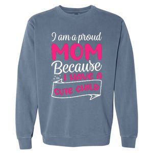 Cute Child Mother's Day T Garment-Dyed Sweatshirt