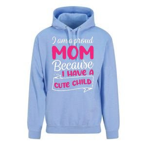 Cute Child Mother's Day T Unisex Surf Hoodie