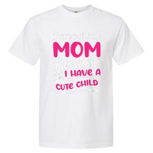 Cute Child Mother's Day T Garment-Dyed Heavyweight T-Shirt