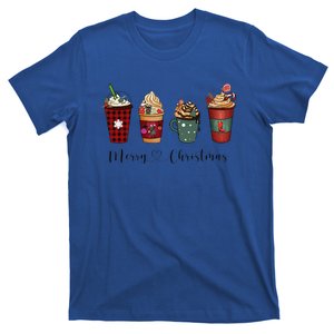 Christmas Coffee Merry Chritsmas Cozy Winter Coffee Lover T-Shirt