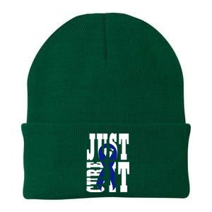 Colon Cancer Meaningful Gift Colorectal Bowel Cancer Awareness Month Knit Cap Winter Beanie