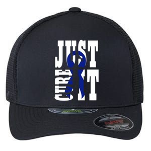 Colon Cancer Meaningful Gift Colorectal Bowel Cancer Awareness Month Flexfit Unipanel Trucker Cap