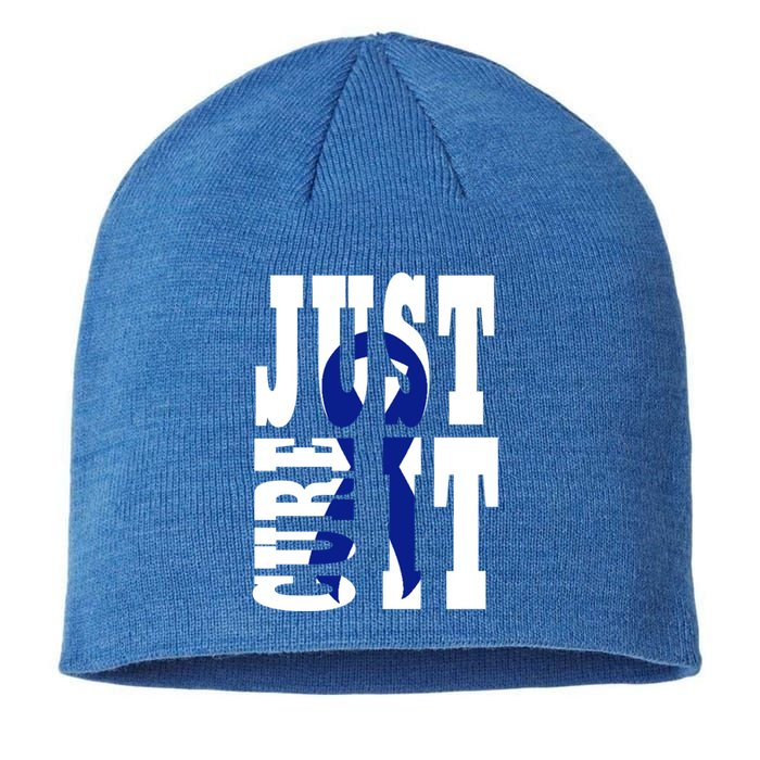 Colon Cancer Meaningful Gift Colorectal Bowel Cancer Awareness Month Sustainable Beanie