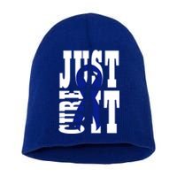 Colon Cancer Meaningful Gift Colorectal Bowel Cancer Awareness Month Short Acrylic Beanie