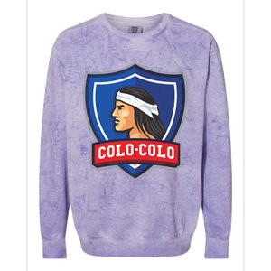 Club Colocolo Macul Chile Updated Colorblast Crewneck Sweatshirt