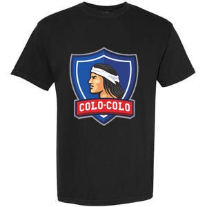 Club Colocolo Macul Chile Updated Garment-Dyed Heavyweight T-Shirt