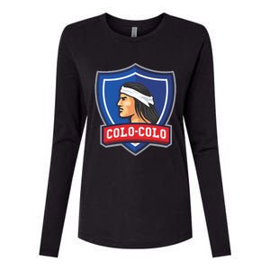 Club Colocolo Macul Chile Updated Womens Cotton Relaxed Long Sleeve T-Shirt