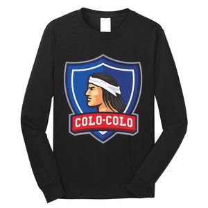 Club Colocolo Macul Chile Updated Long Sleeve Shirt