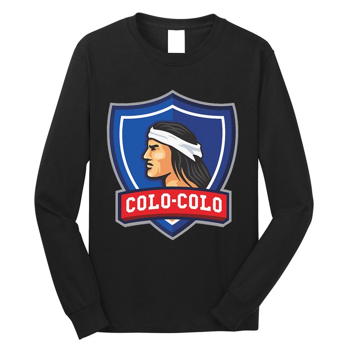 Club Colocolo Macul Chile Updated Long Sleeve Shirt