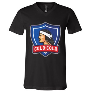 Club Colocolo Macul Chile Updated V-Neck T-Shirt