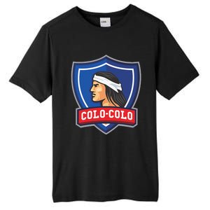 Club Colocolo Macul Chile Updated Tall Fusion ChromaSoft Performance T-Shirt