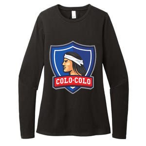 Club Colocolo Macul Chile Updated Womens CVC Long Sleeve Shirt