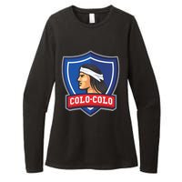 Club Colocolo Macul Chile Updated Womens CVC Long Sleeve Shirt