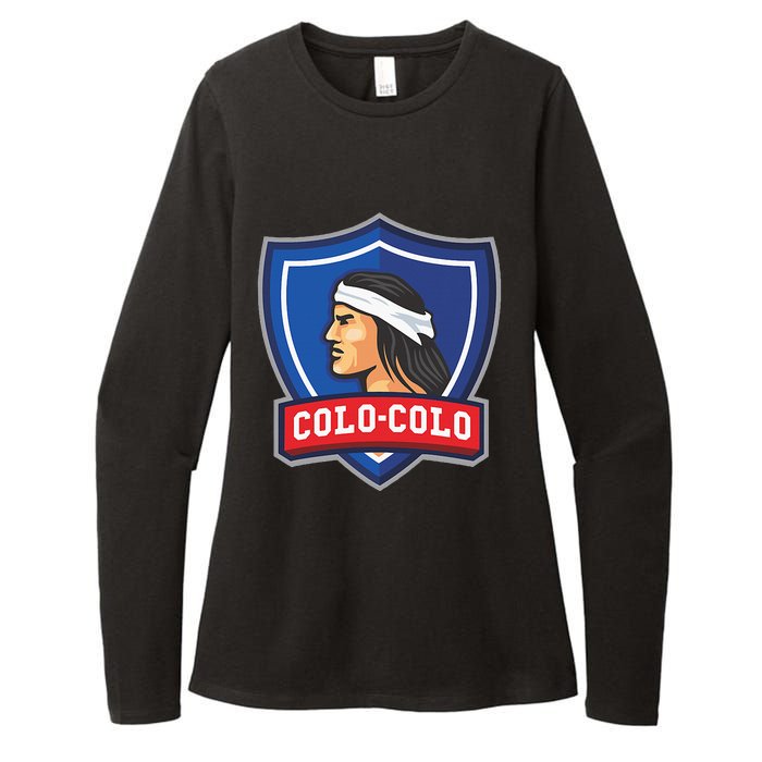 Club Colocolo Macul Chile Updated Womens CVC Long Sleeve Shirt