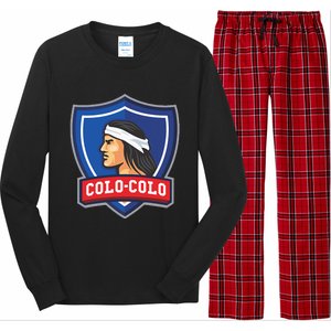 Club Colocolo Macul Chile Updated Long Sleeve Pajama Set