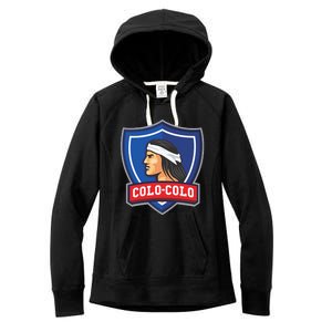 Club Colocolo Macul Chile Updated Women's Fleece Hoodie