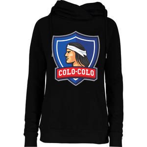 Club Colocolo Macul Chile Updated Womens Funnel Neck Pullover Hood