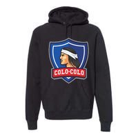 Club Colocolo Macul Chile Updated Premium Hoodie