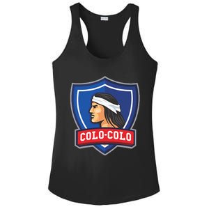 Club Colocolo Macul Chile Updated Ladies PosiCharge Competitor Racerback Tank