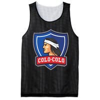 Club Colocolo Macul Chile Updated Mesh Reversible Basketball Jersey Tank